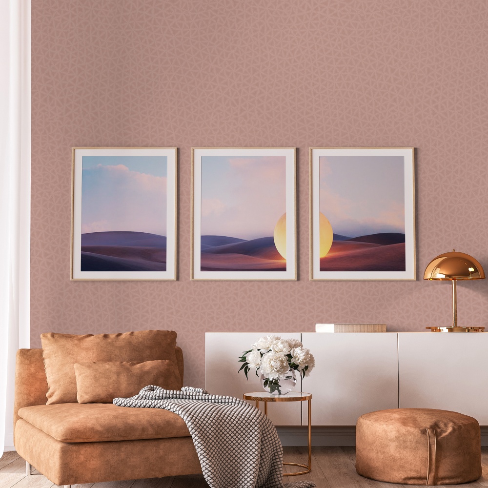 Classic PVC Wallpapers K0111