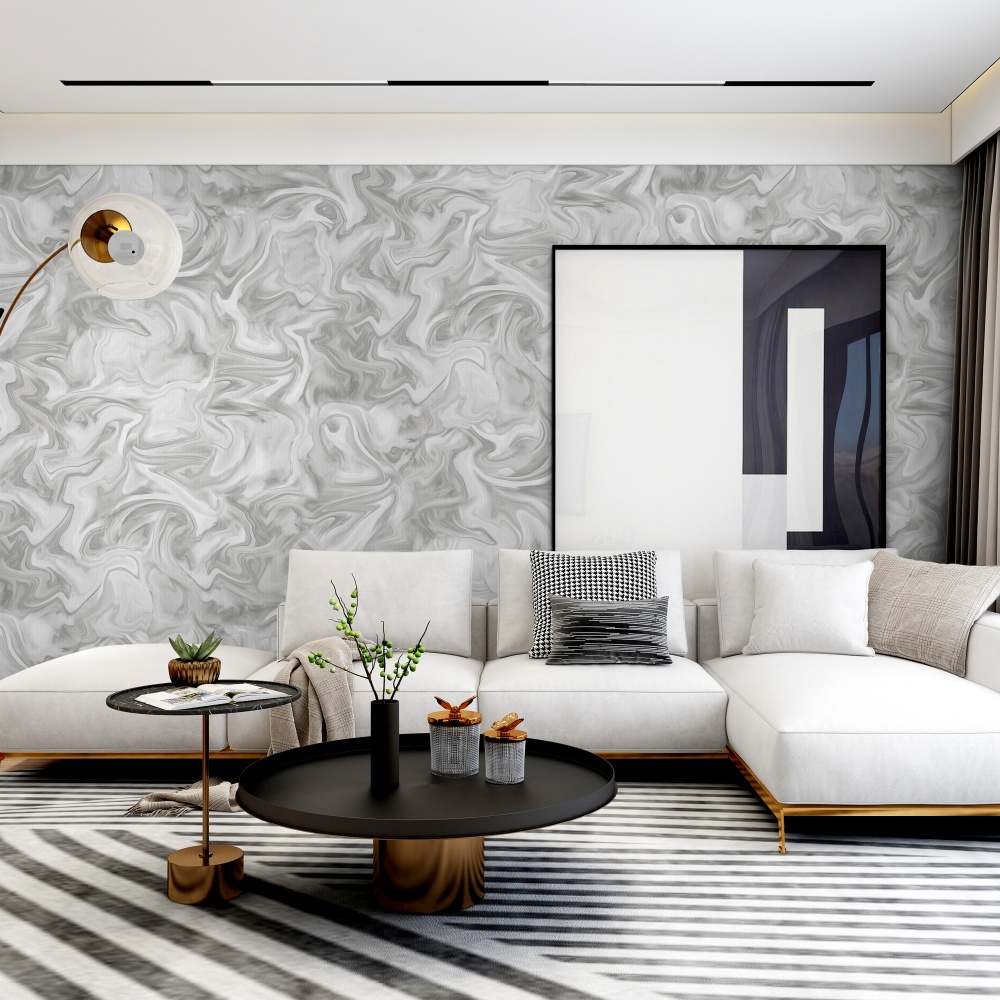 Modern PVC Wallpapers K0224