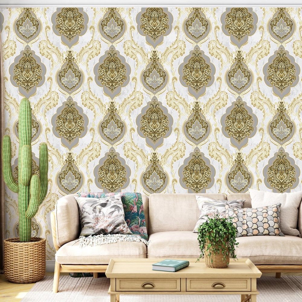 Vintage PVC Wallpapers K0303