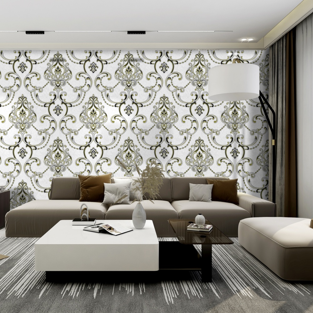 Vintage PVC Wallpapers K0306