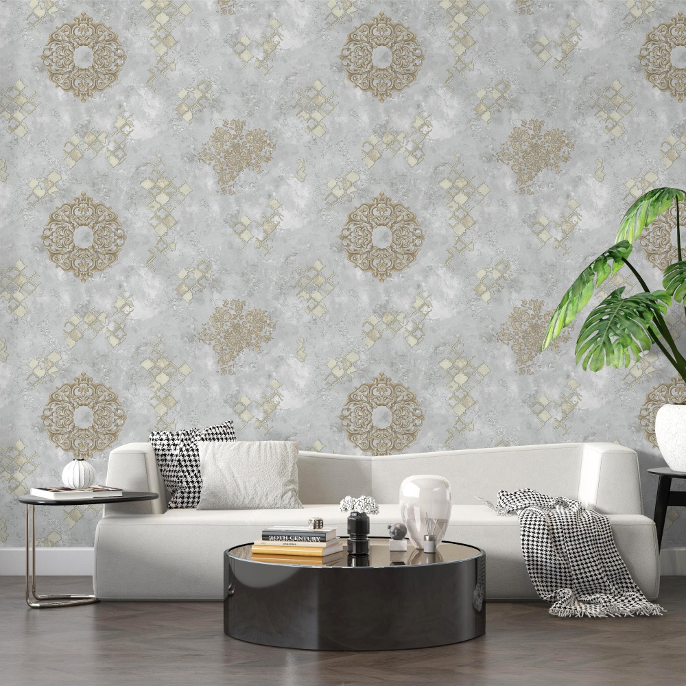 Vintage PVC Wallpapers K0337