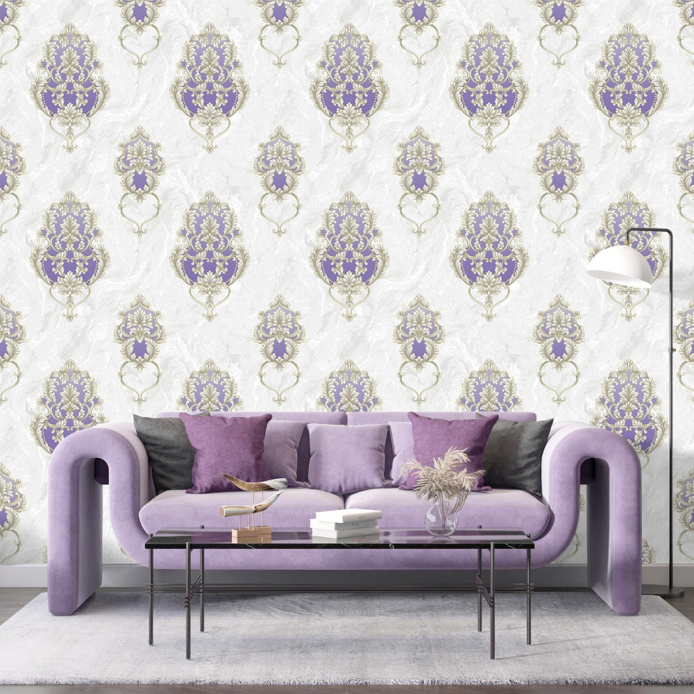 Vintage PVC Wallpapers K0338