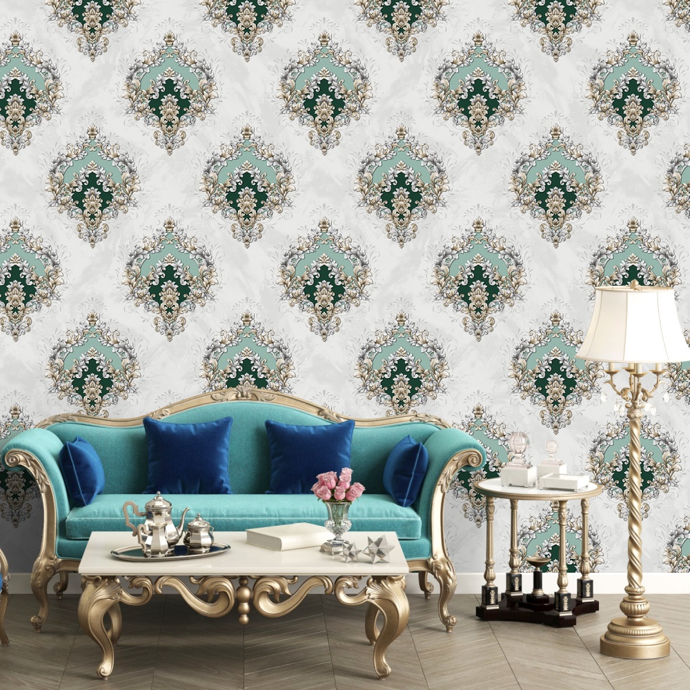 Vintage PVC Wallpapers K0339