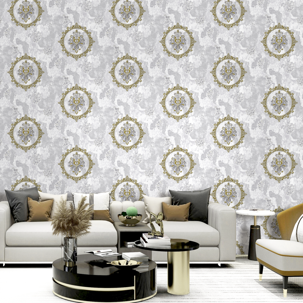 Vintage PVC Wallpapers K0340