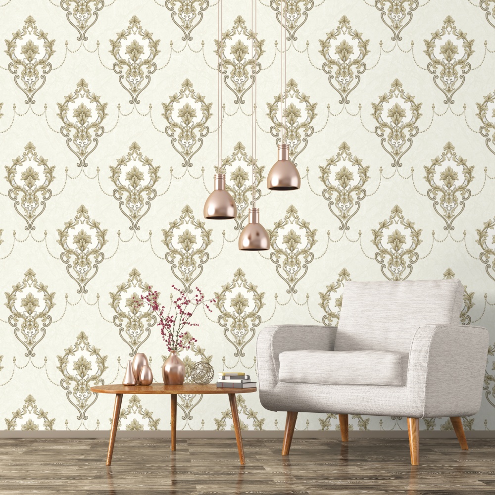 Vintage PVC Wallpapers K0343