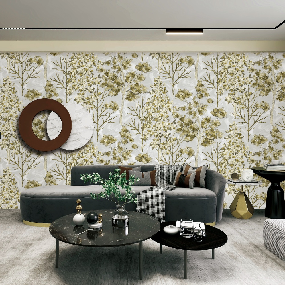 Natural PVC Wallpapers K0404