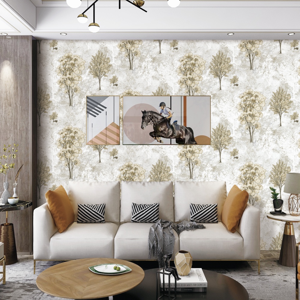 Natural PVC Wallpapers K0406