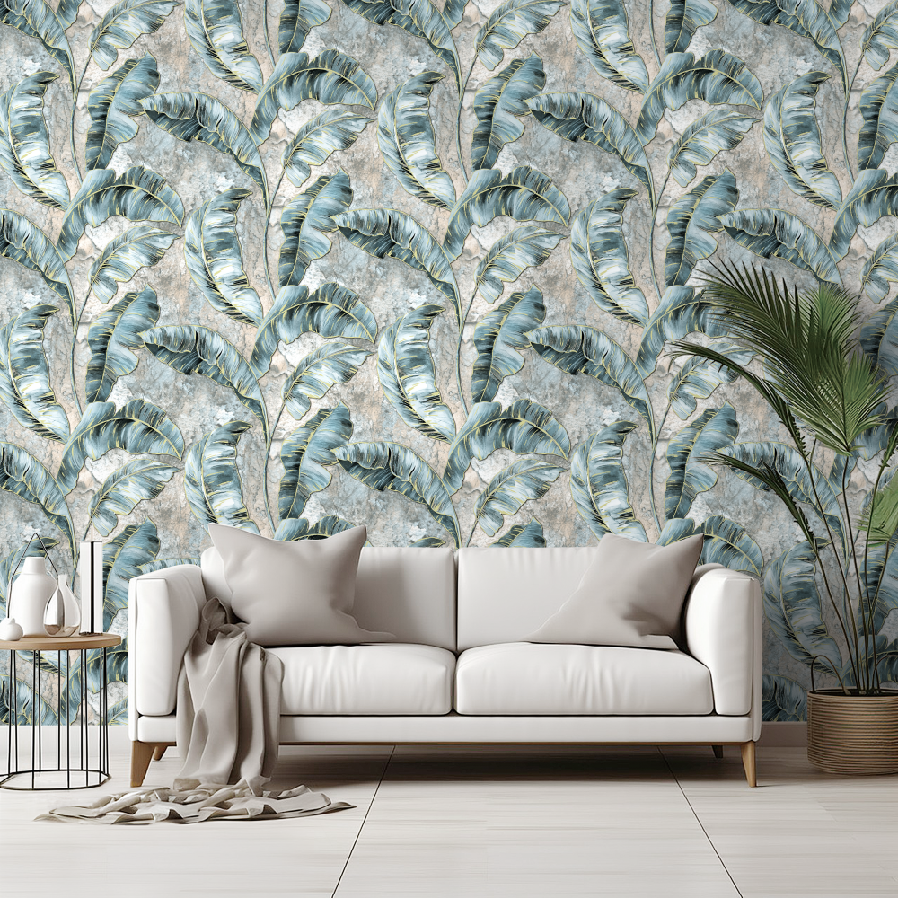 Natural PVC Wallpapers K0409