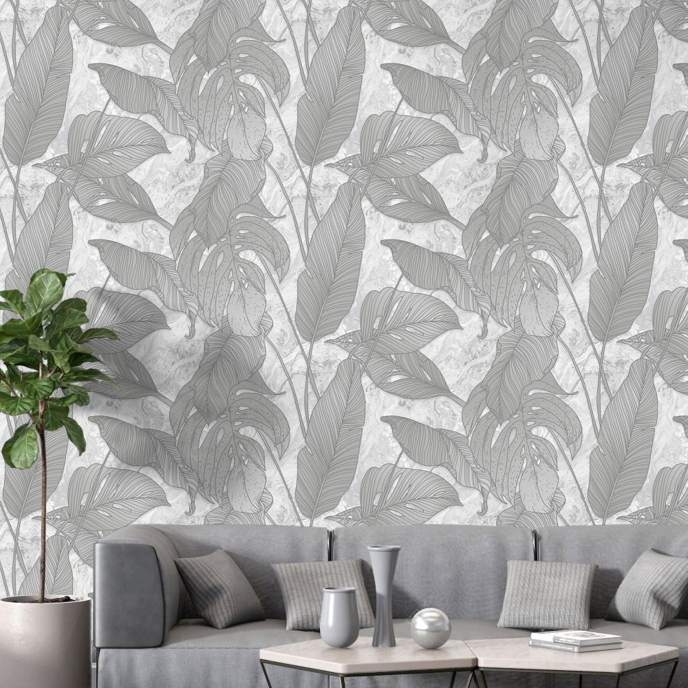 Natural PVC Wallpapers K0413