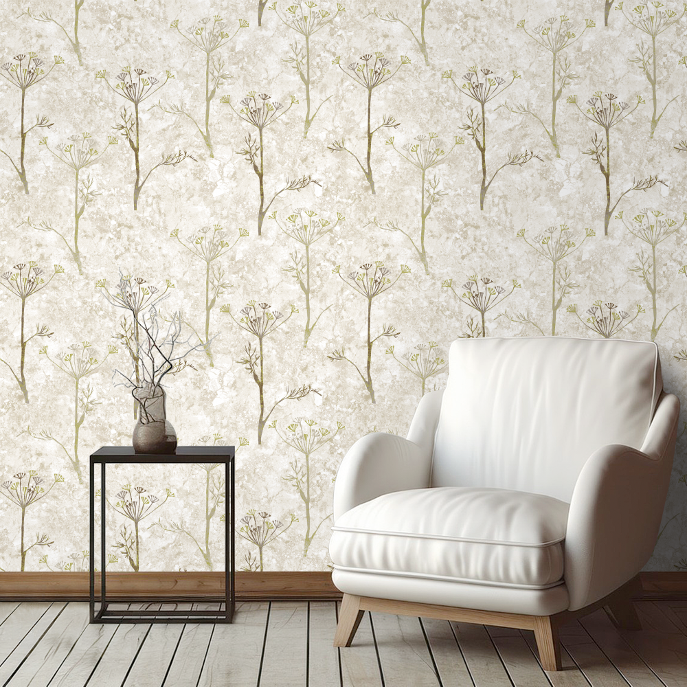 Natural PVC Wallpapers K0414