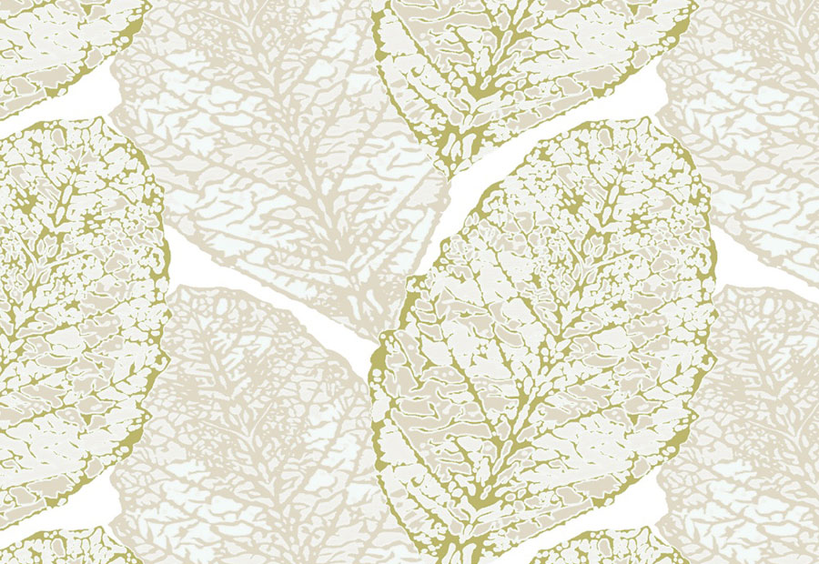 Natural Nonwoven Wallpapers